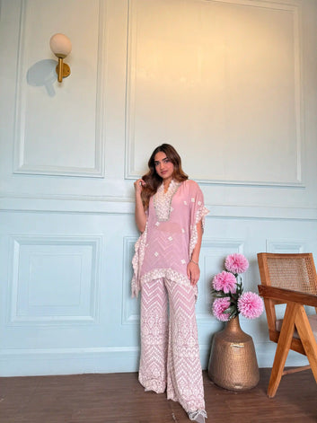 Pinky Plush Coord Set